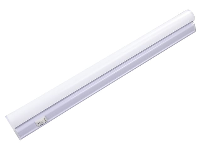 LUXULA LED Unterbauleuchte 30cm 4W 360lm 4500K Neutralweiß Küchenbeleuchtung Schranklicht Erweiterbare LED Leiste