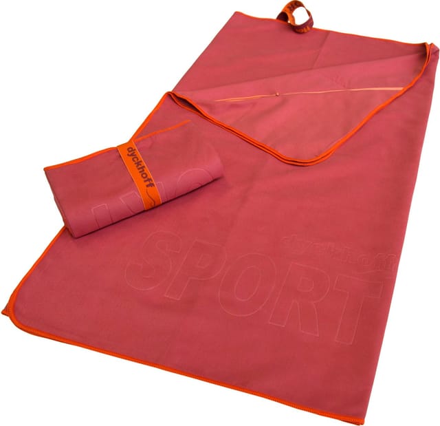 Dyckhoff Sporttuch Sports Mikrofaser Marsala 60 x 120 cm