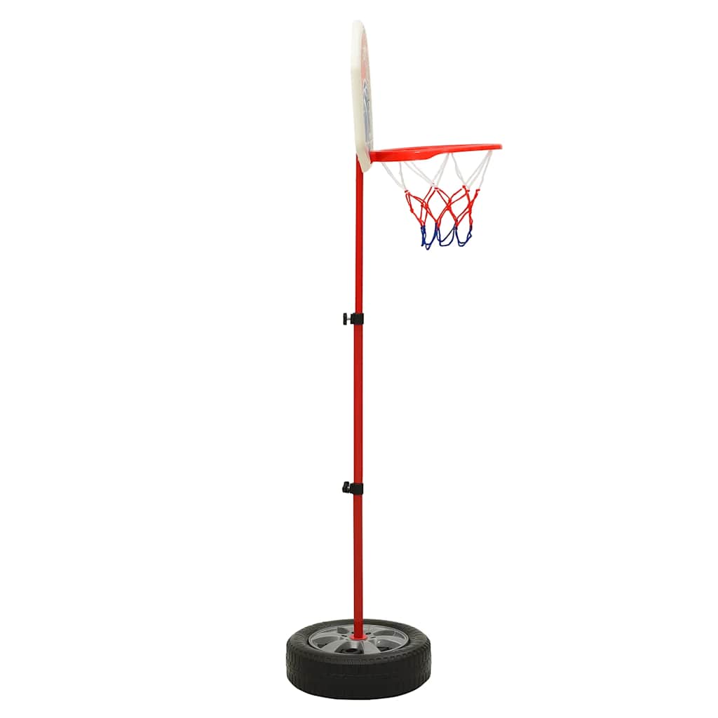 Maison Exclusive - Kinder Basketball Spiel-set Verstellbar 120 Cm