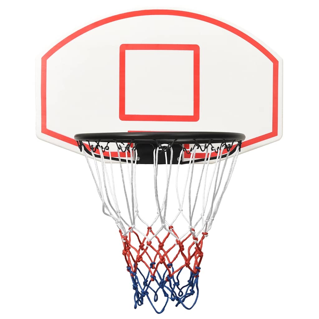 Maison Exclusive - Basketballkorb Weiß 71x45x2 Cm Polyethylen