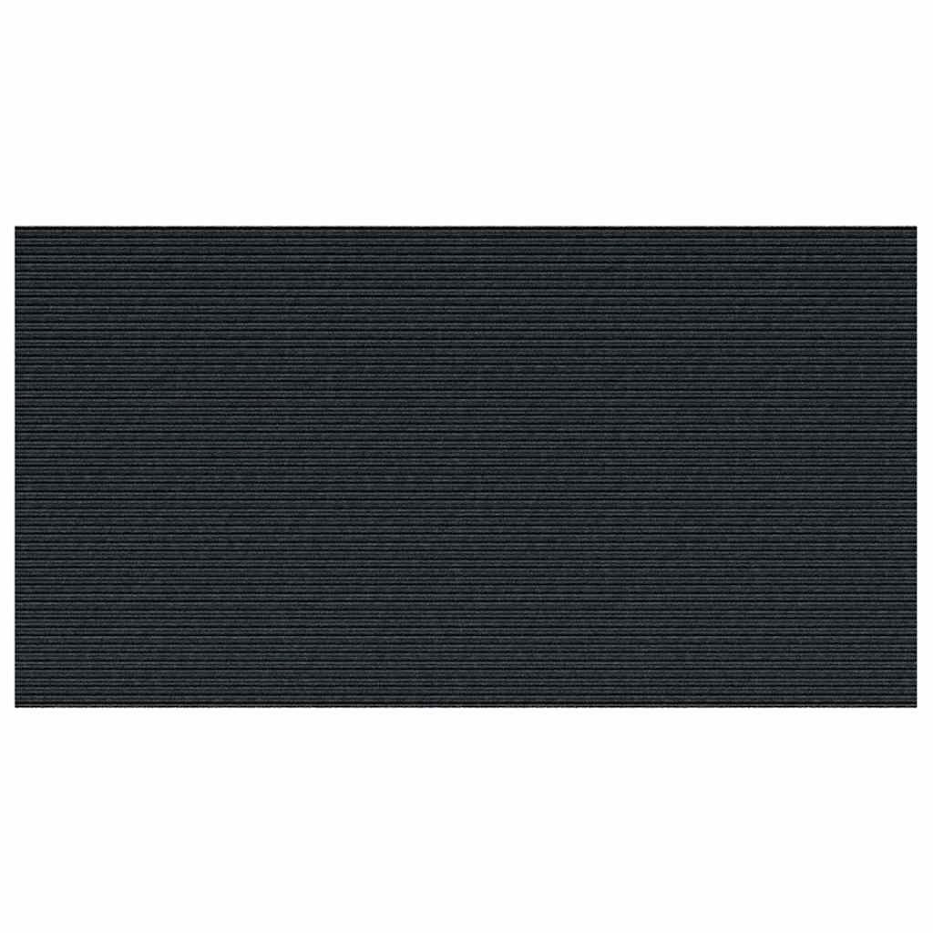 Maison Exclusive - Teppichläufer Anthrazit 80 X 150 Cm Stoff