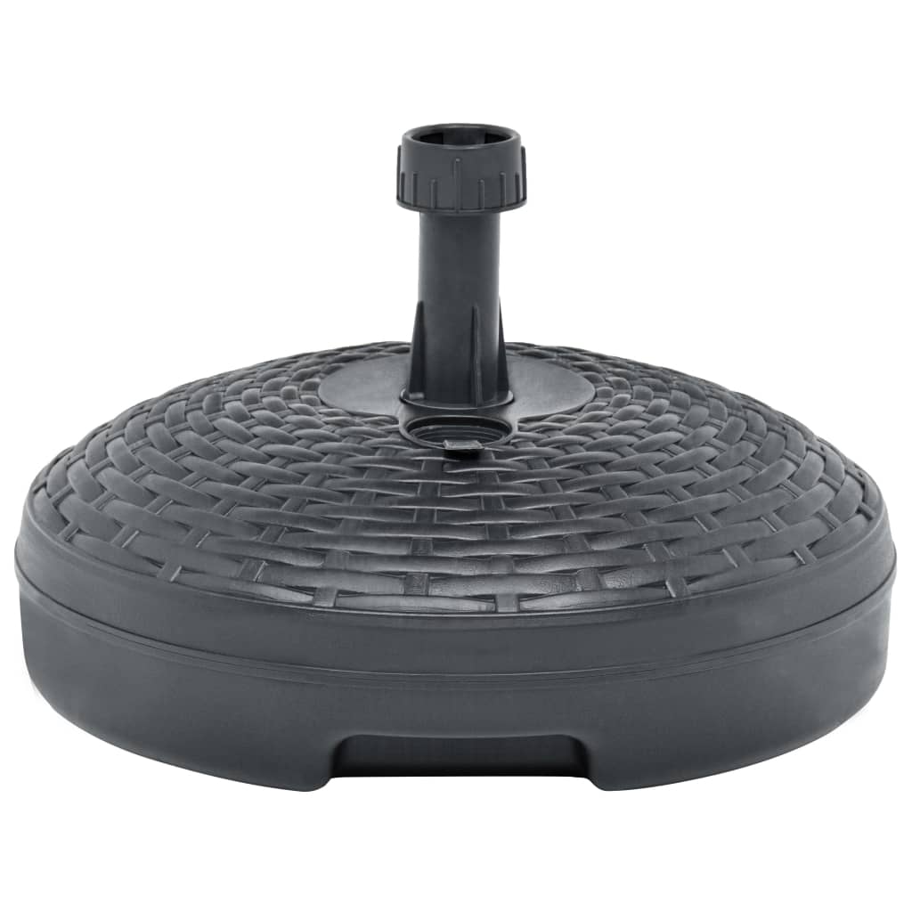 Maison Exclusive - Sonnenschirmständer Sand/wasser 20l Anthrazit