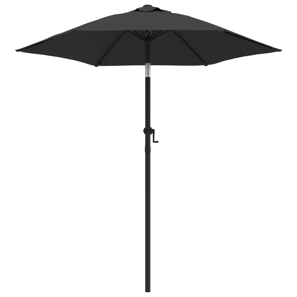 Maison Exclusive - Sonnenschirm Anthrazit 200 X 224 Cm Aluminium