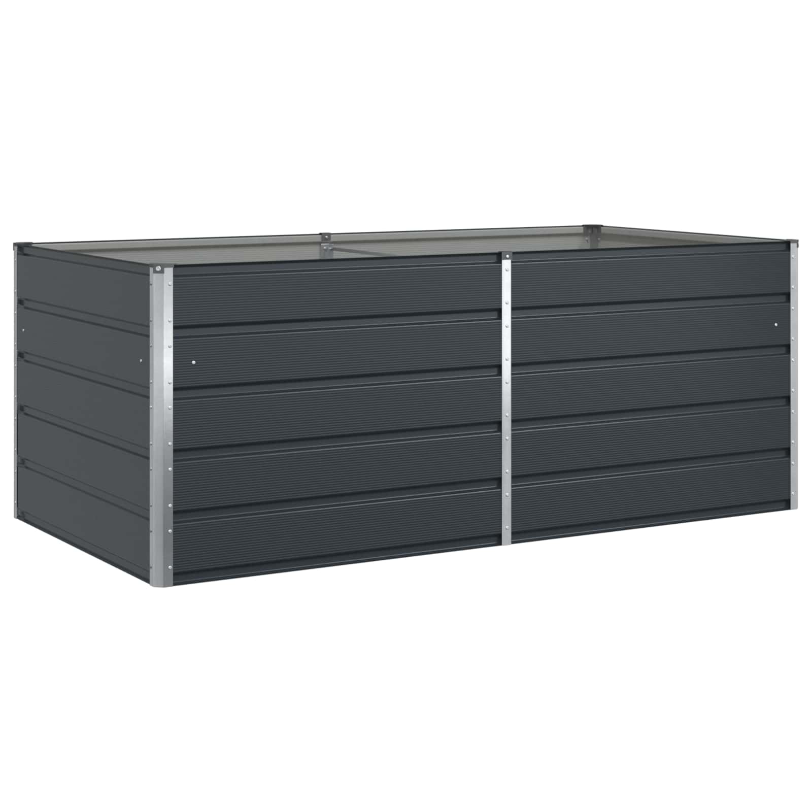 Maison Exclusive - Pflanzkübel Anthrazit 195 X 100 X 75 Cm Verzin
