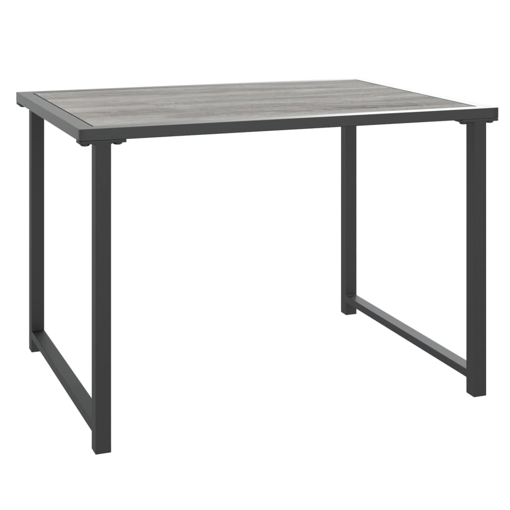 Maison Exclusive - Gartentisch Anthrazit 55x40x37 Cm Stahl