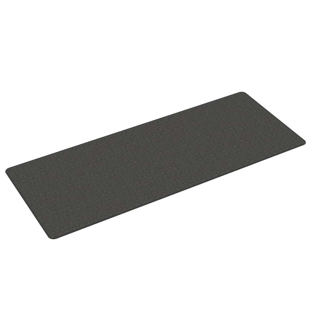 Maison Exclusive - Teppichläufer Sisal-optik Anthrazit 80x200 Cm