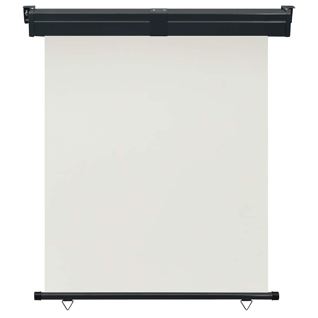 Maison Exclusive - Balkon-seitenmarkise 145x250 Cm Creme