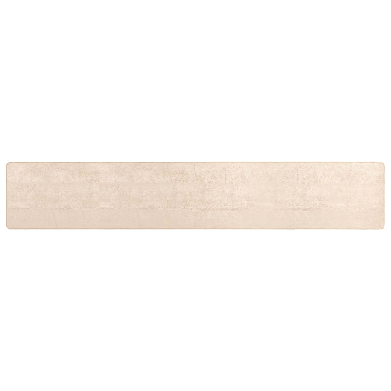 Maison Exclusive - Teppichläufer Marsa Creme 100 X 450 Cm Polyest