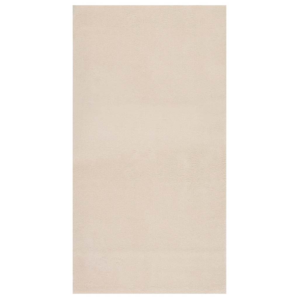 Maison Exclusive - Shaggy-teppich Beige 120x183 Cm Polyester