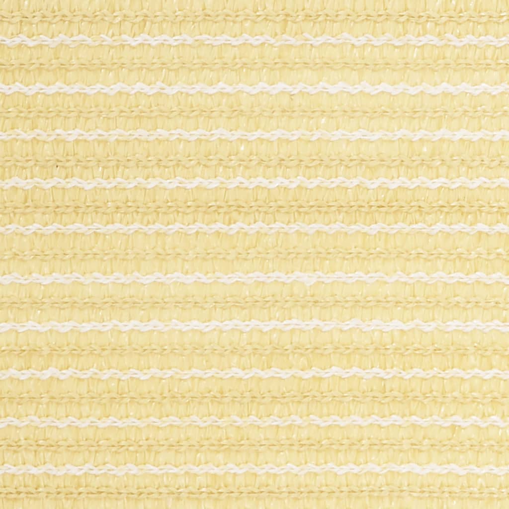 Maison Exclusive - Balkon-sichtschutz Beige 90x600 Cm Hdpe