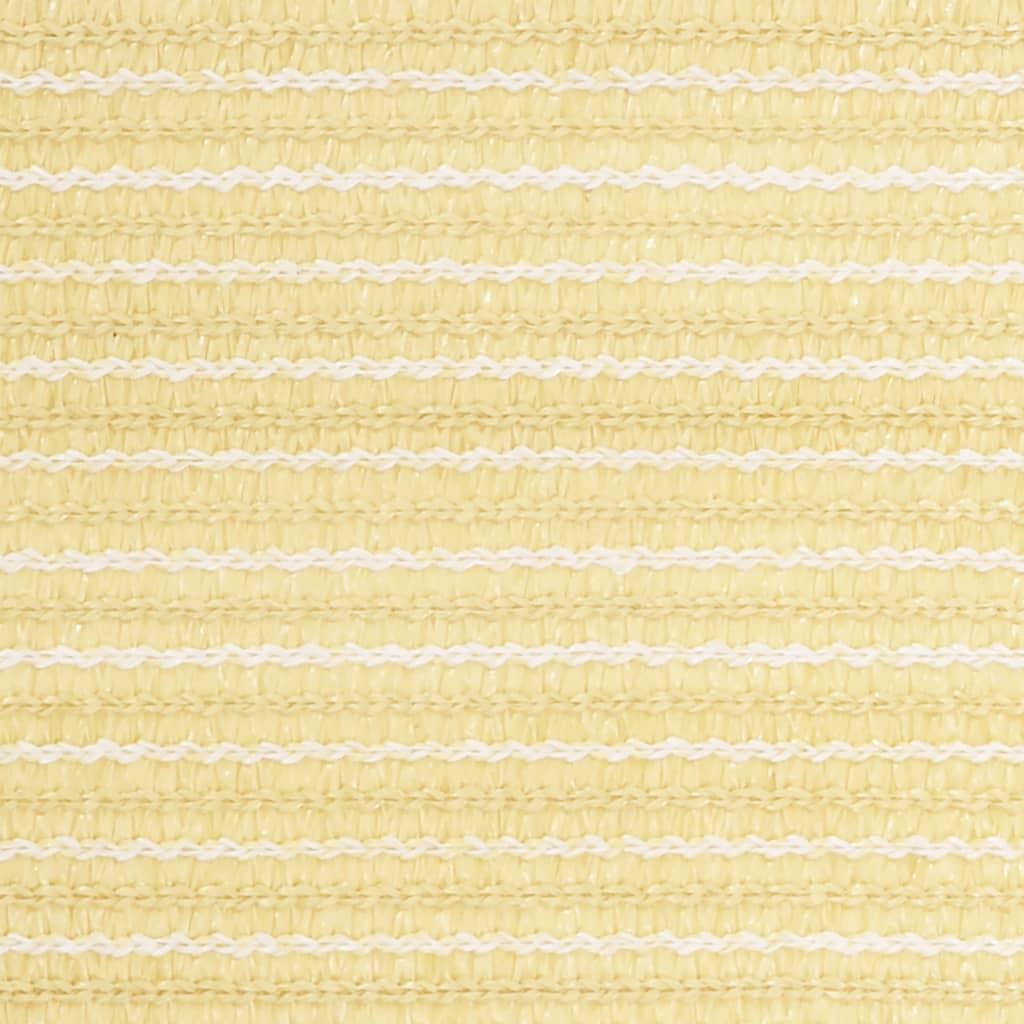 Maison Exclusive - Balkon-sichtschutz Beige 120x300 Cm Hdpe