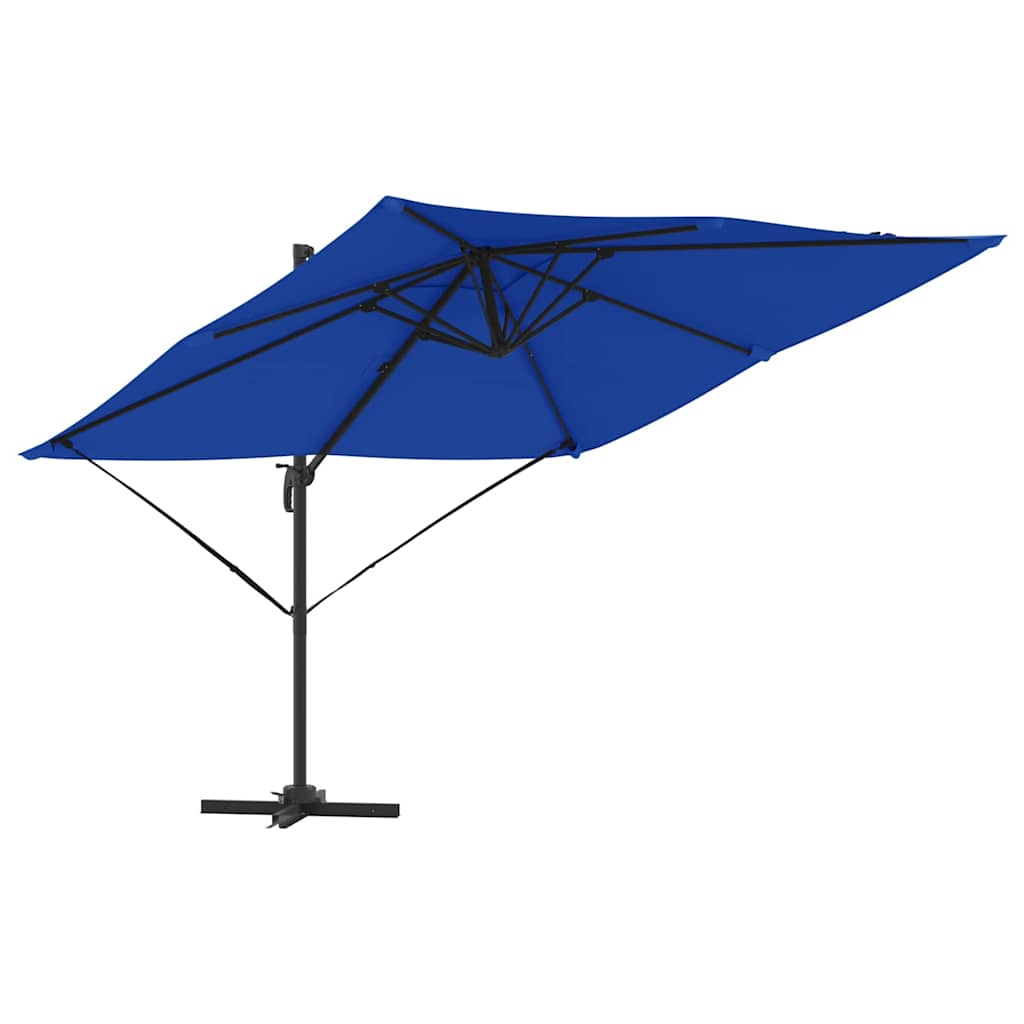 Maison Exclusive - Roma Parasol Blau 286 X 284 X 265 Cm Aluminium