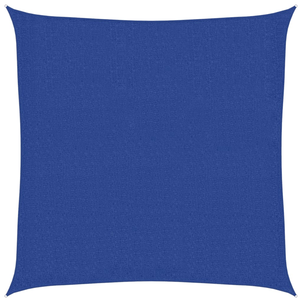 Maison Exclusive - Sonnensegel 160 G/m² Quadratisch Blau 3,6x3,6