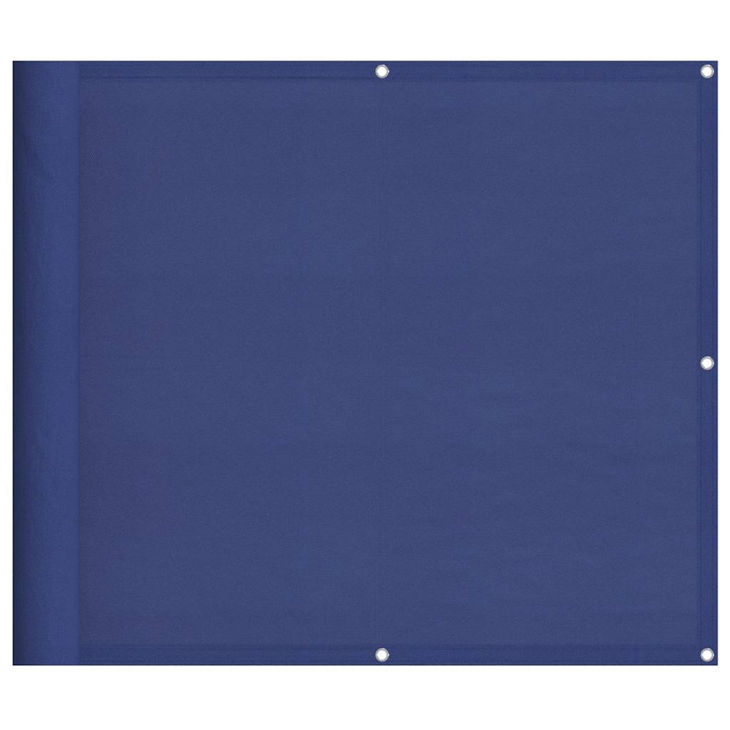 Maison Exclusive - Balkon-sichtschutz Blau 90x800 Cm 100 % Polyes