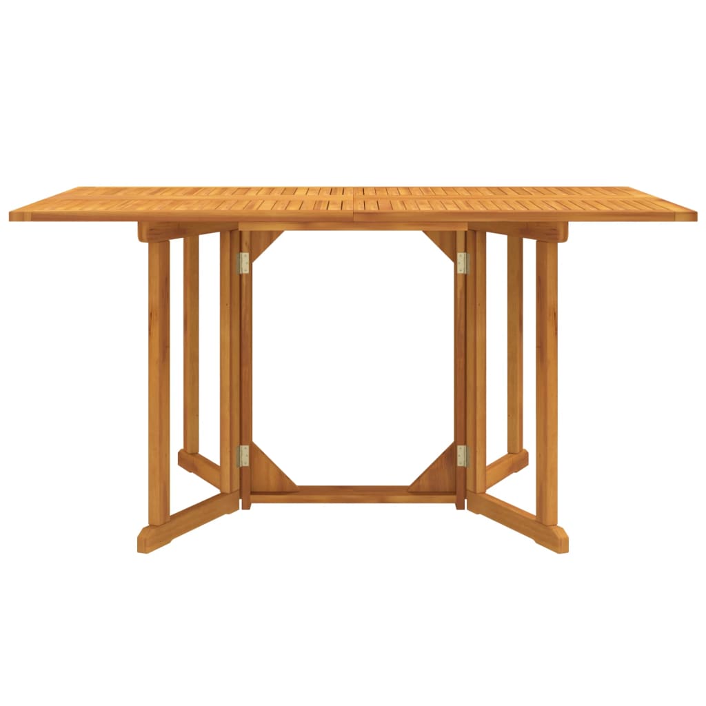 Maison Exclusive - Garten-klapptisch Butterfly 150x90x75 Cm Massi