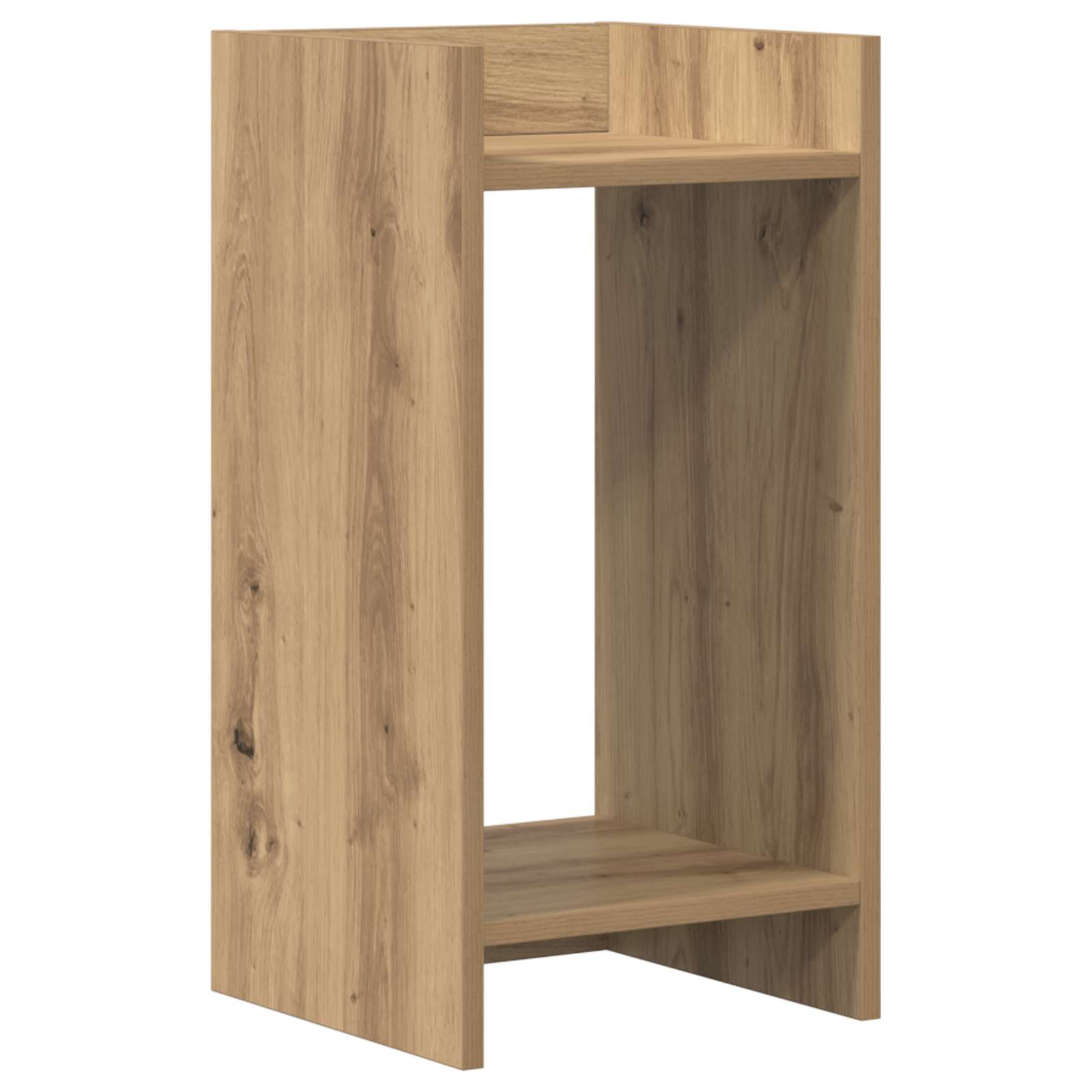 Maison Exclusive - Pflanzenständer Artisan-eiche 30 X 30 X 60 Cm