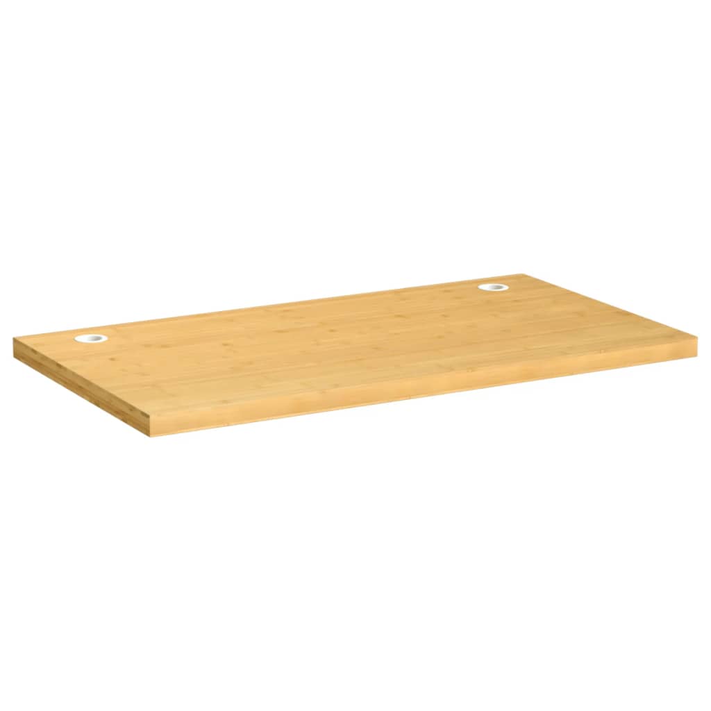Maison Exclusive - Schreibtischplatte 100x60x4 Cm Bambus