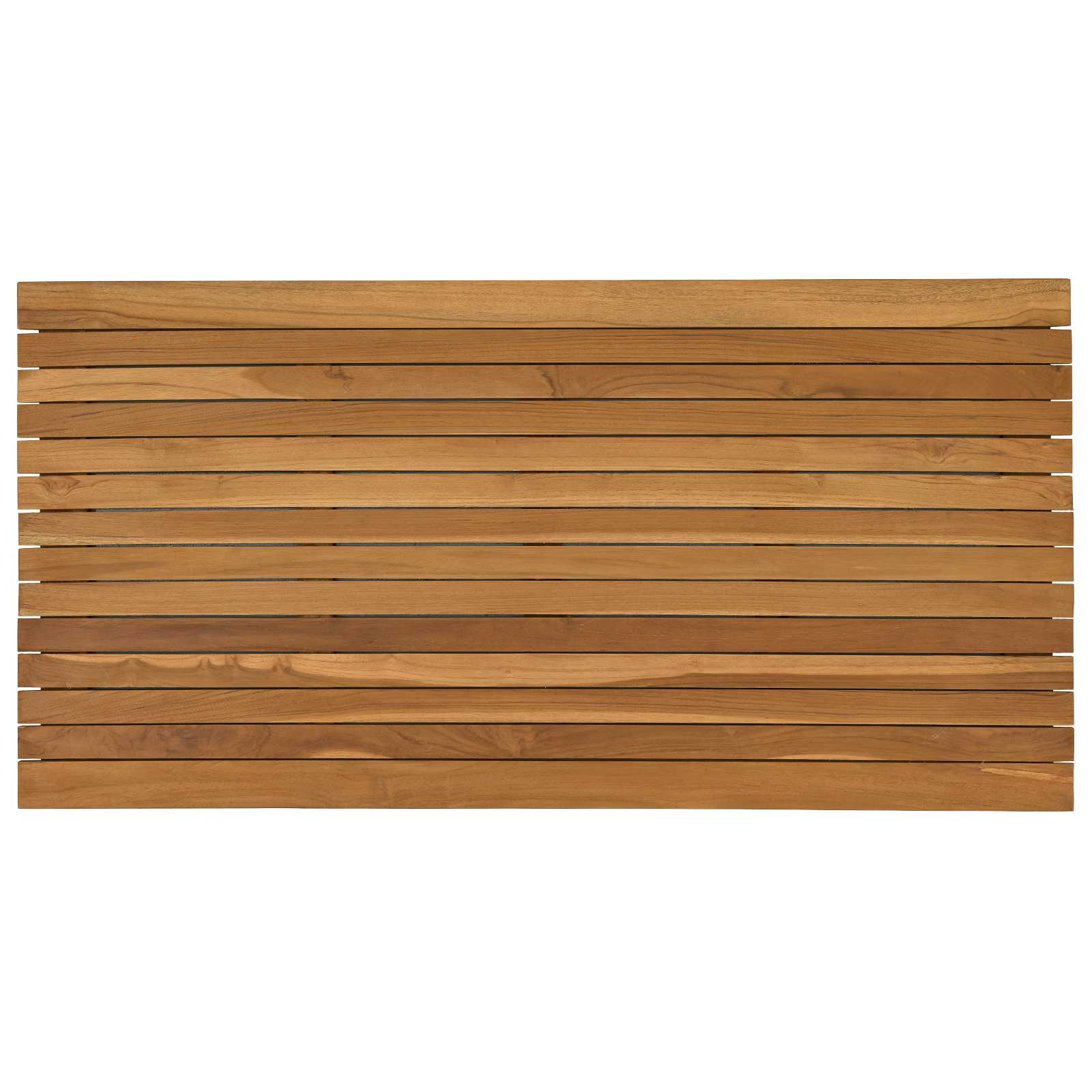 Maison Exclusive - Tischplatte 110 X 55 X 3,5 Cm Rechtwinklig Mas