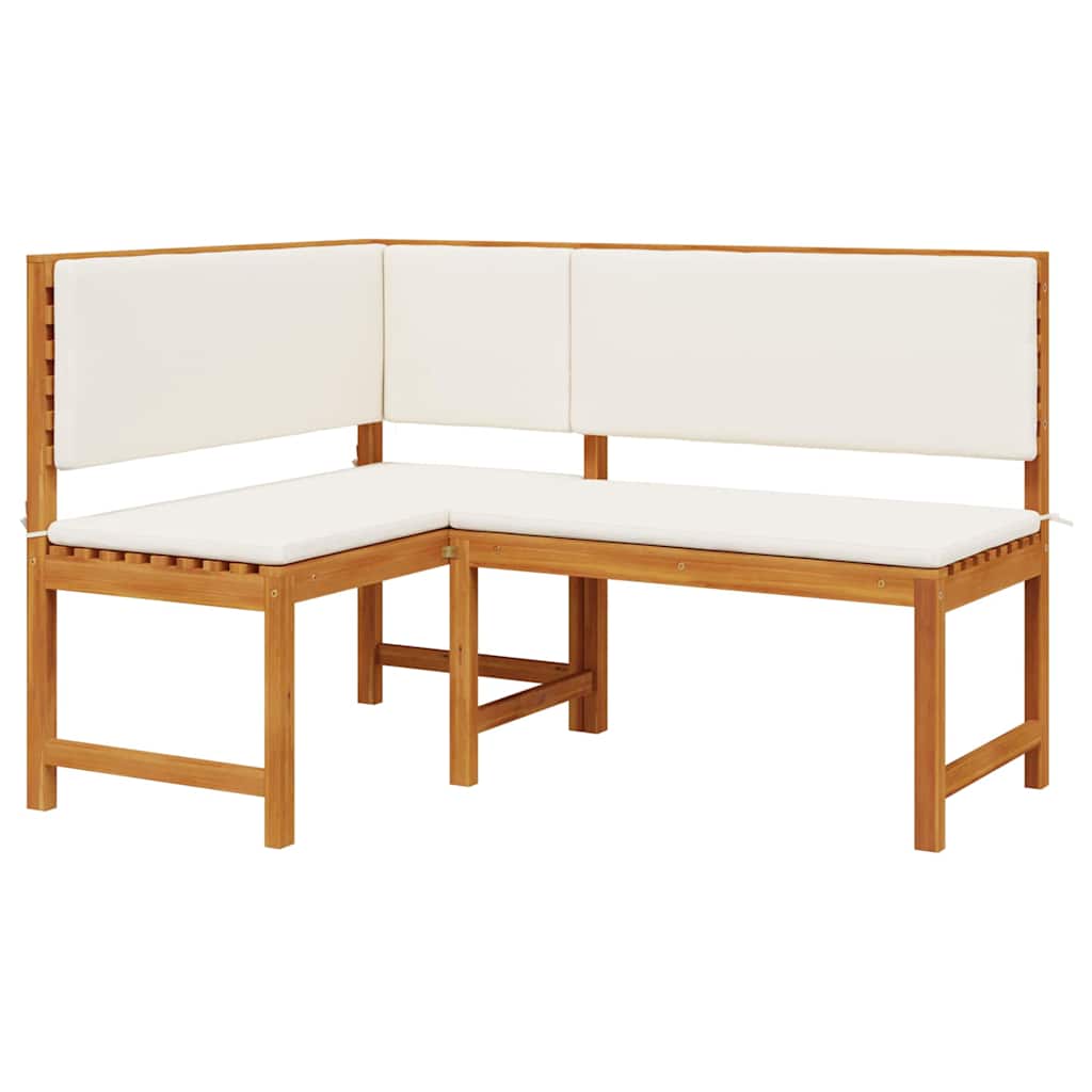 Maison Exclusive - Gartenstuhl Mit Kissen Braun 140 X 100 X 91cm