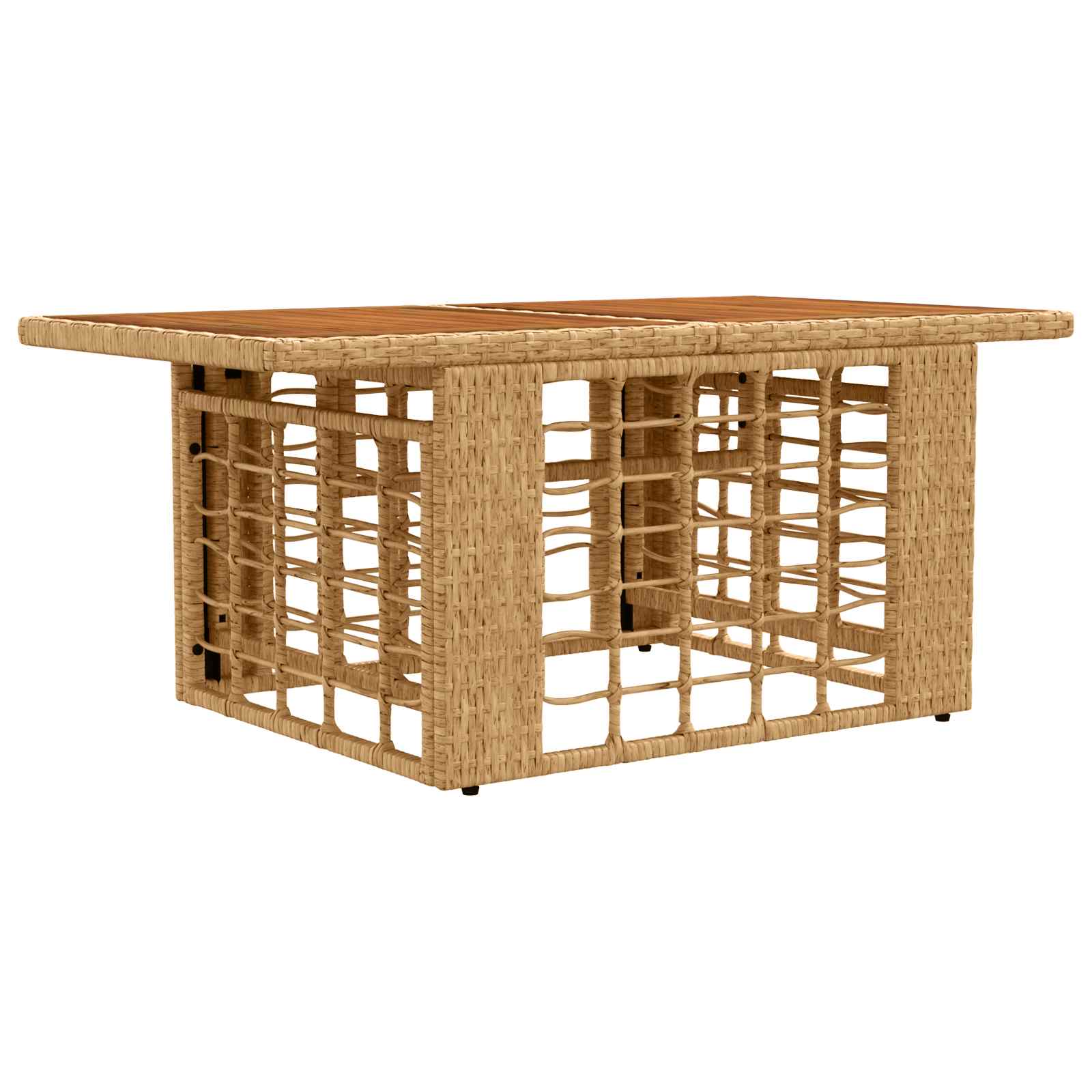 Maison Exclusive - Garten Lifting Up Tisch Natur 100 X 55 X 37 Cm