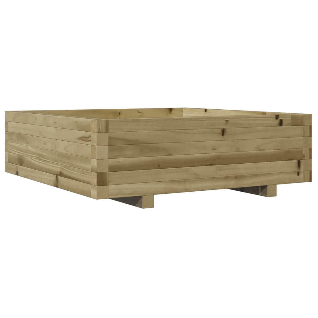 Maison Exclusive - Pflanzkübel 80x80x26,5 Cm Kiefernholz Imprägni