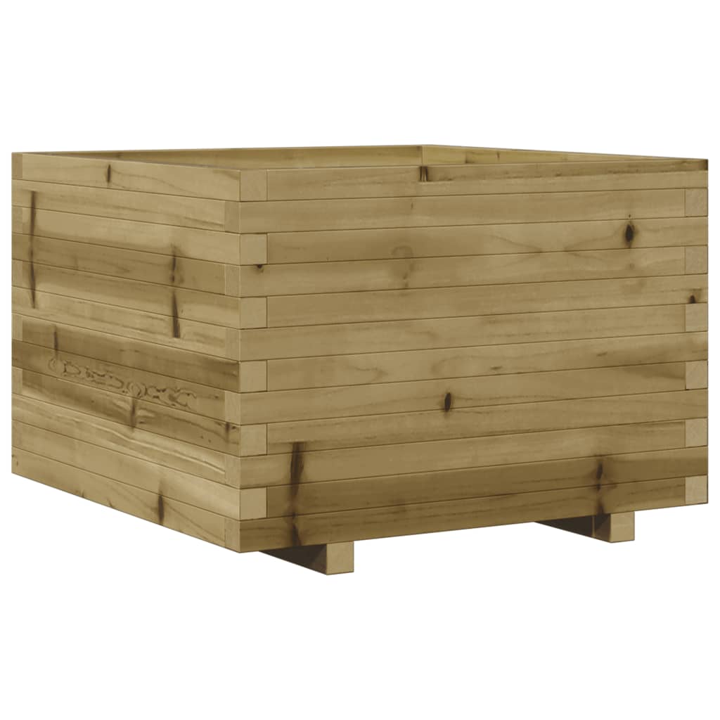 Maison Exclusive - Pflanzkübel 70x70x49,5 Cm Kiefernholz Imprägni