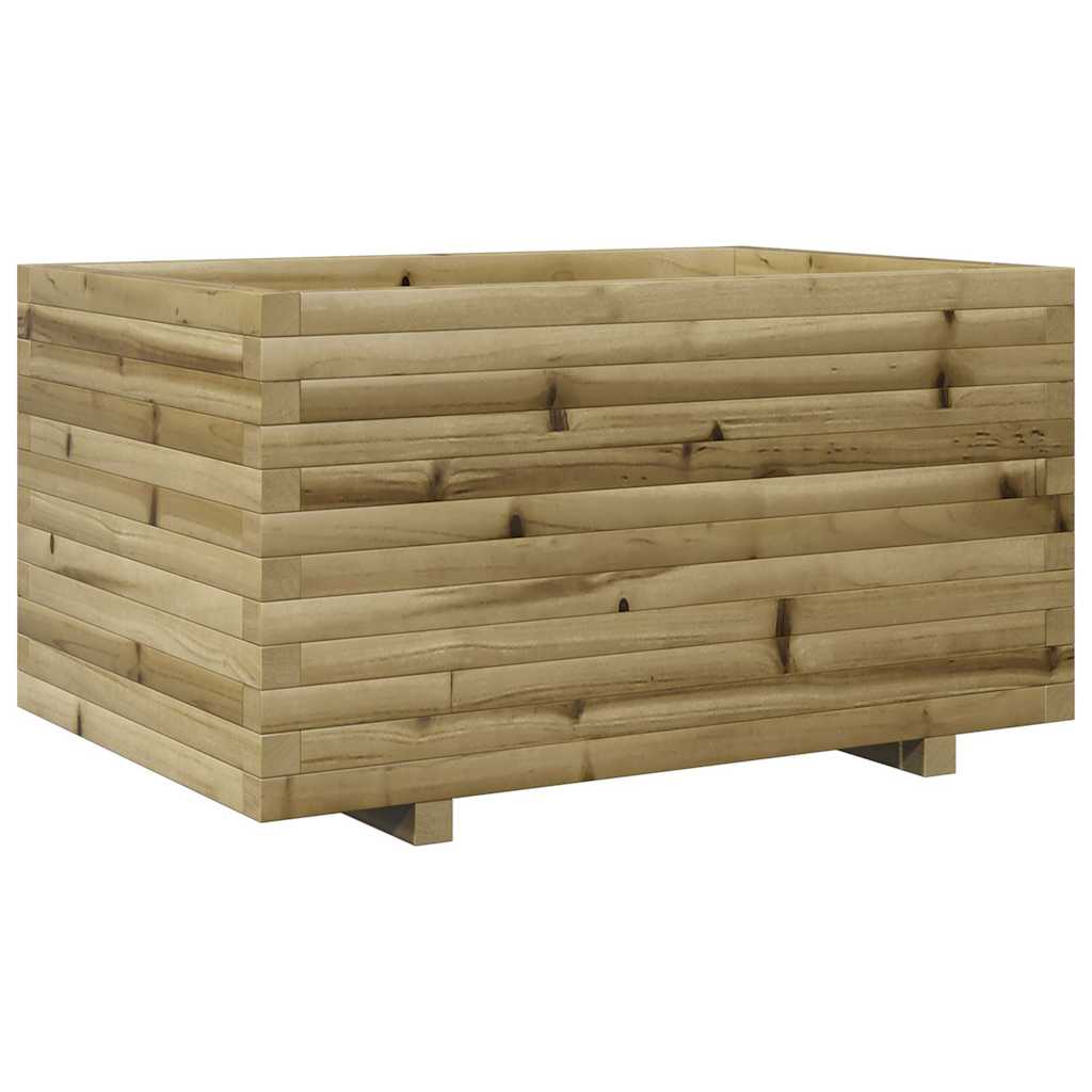Maison Exclusive - Pflanzkübel 90x60x49,5 Cm Kiefernholz Imprägni