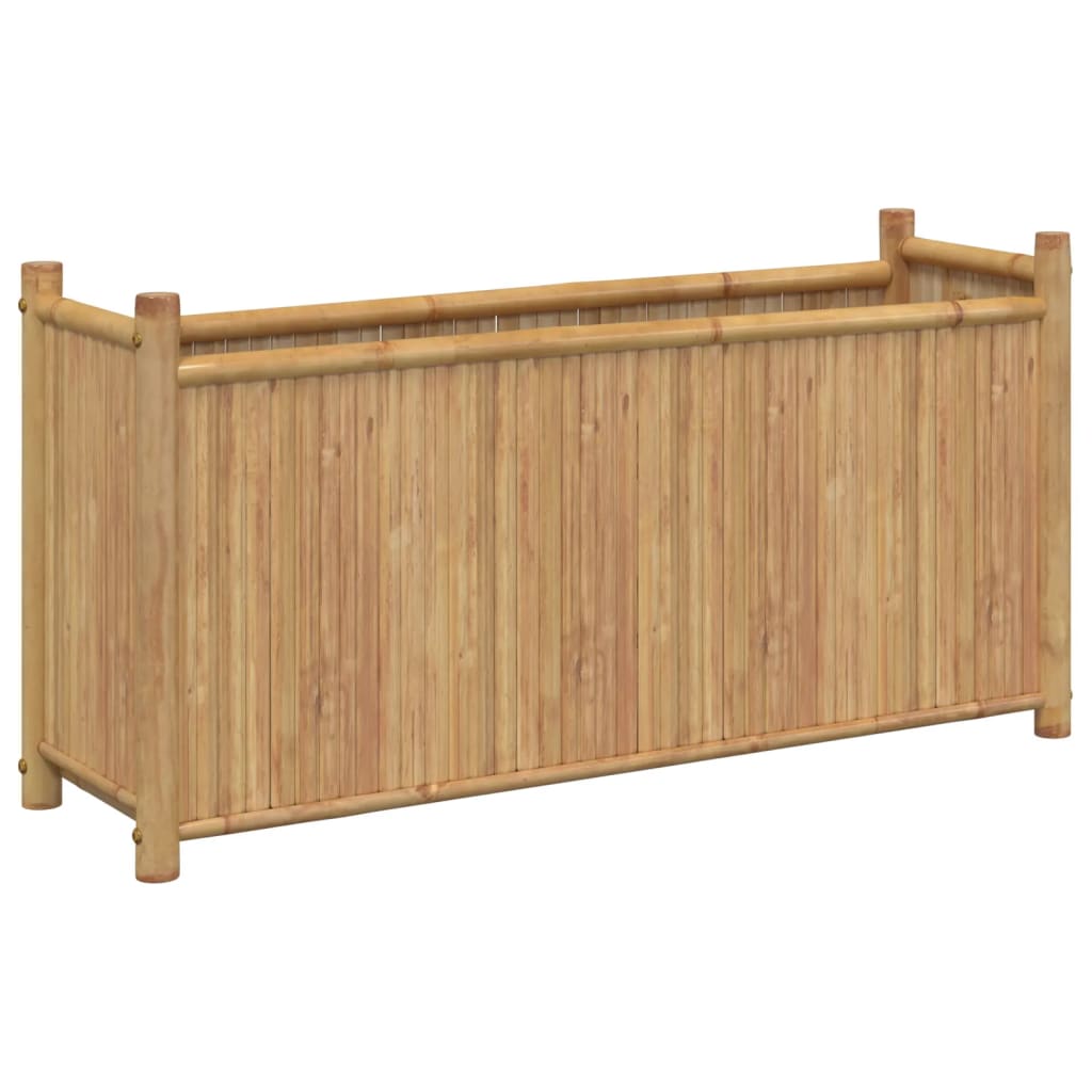 Maison Exclusive - Pflanzkübel 100x30x50 Cm Bambus