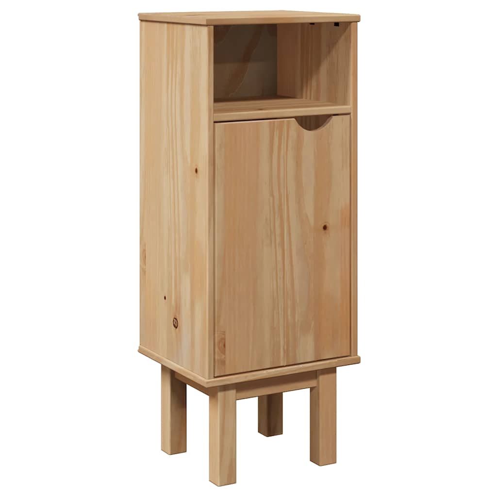 Maison Exclusive - Bad-wandschrank Otta 35x30x55 Cm Massivholz Ki