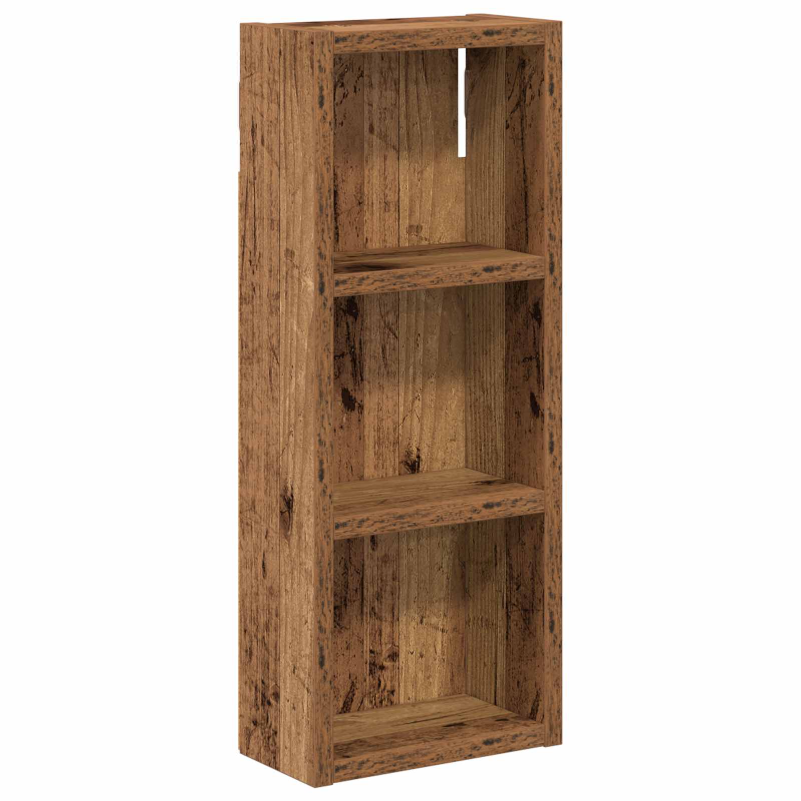 Maison Exclusive - Badezimmer-wandschrank Altholz 20 X 10 X 50 Cm