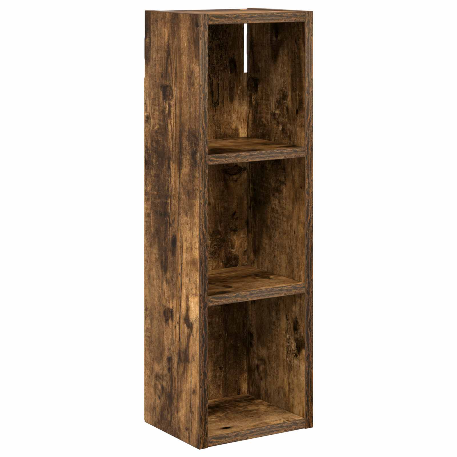 Maison Exclusive - Badezimmer-wandschrank Räuchereiche 20 X 16 X