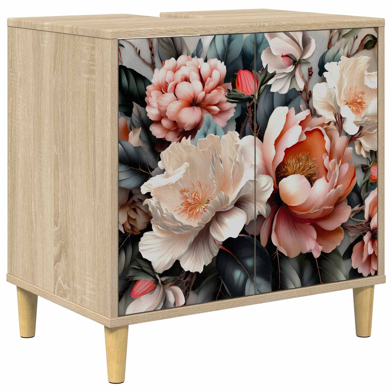 Maison Exclusive - Badezimmerschrank Borne Sonoma 60 X 40 X 60 Cm