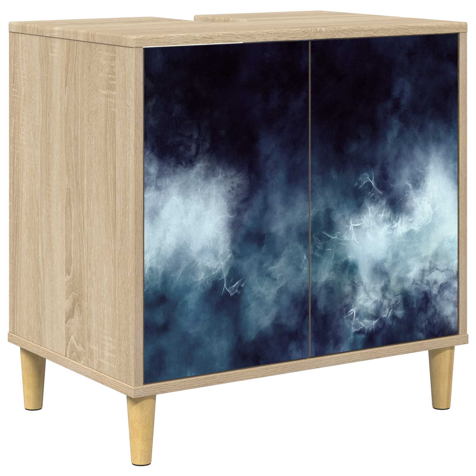 Maison Exclusive - Badezimmerschrank Raalte Sonoma 60 X 40 X 60 C