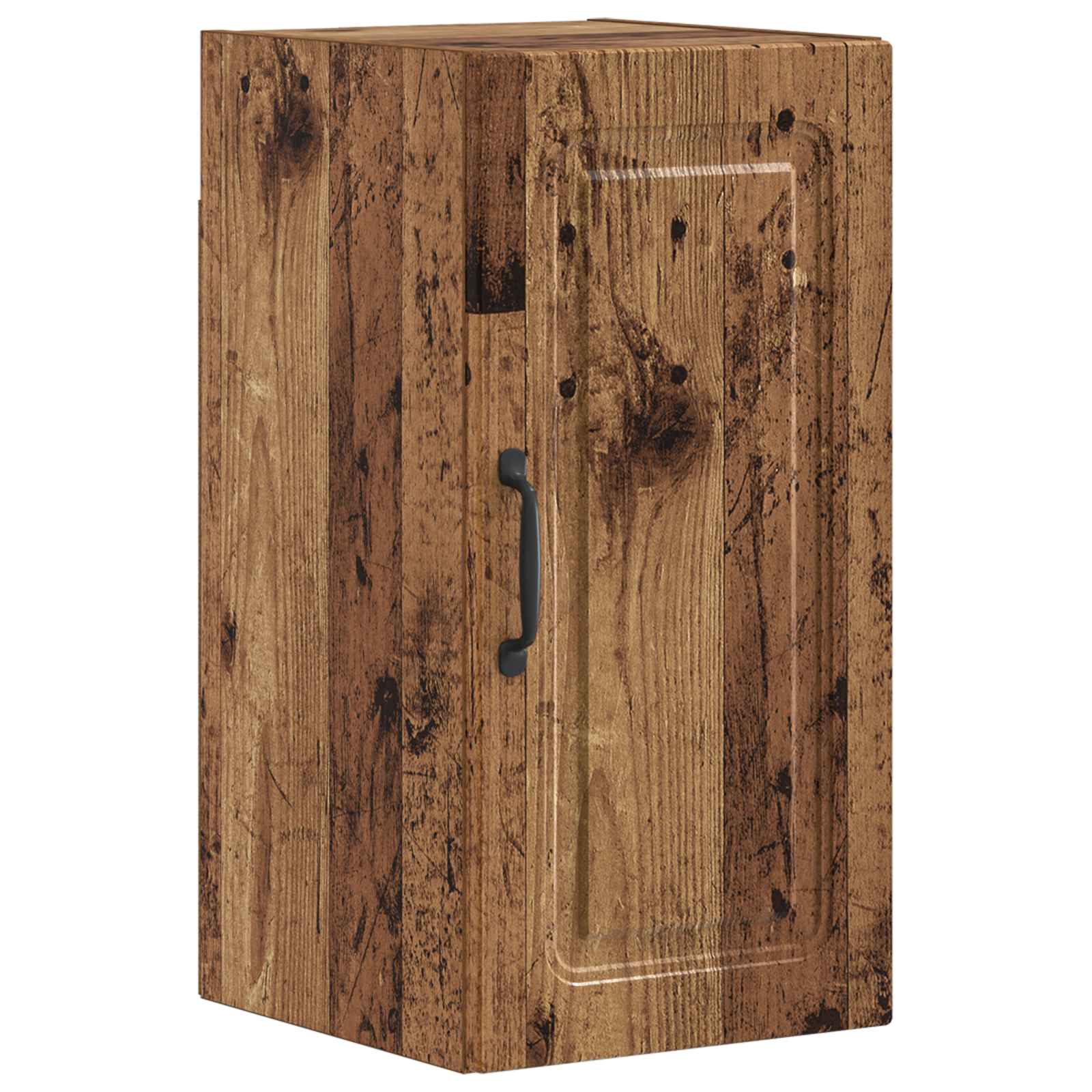 Maison Exclusive - Badezimmer-wandschrank Utrecht Altholz 30 X 31