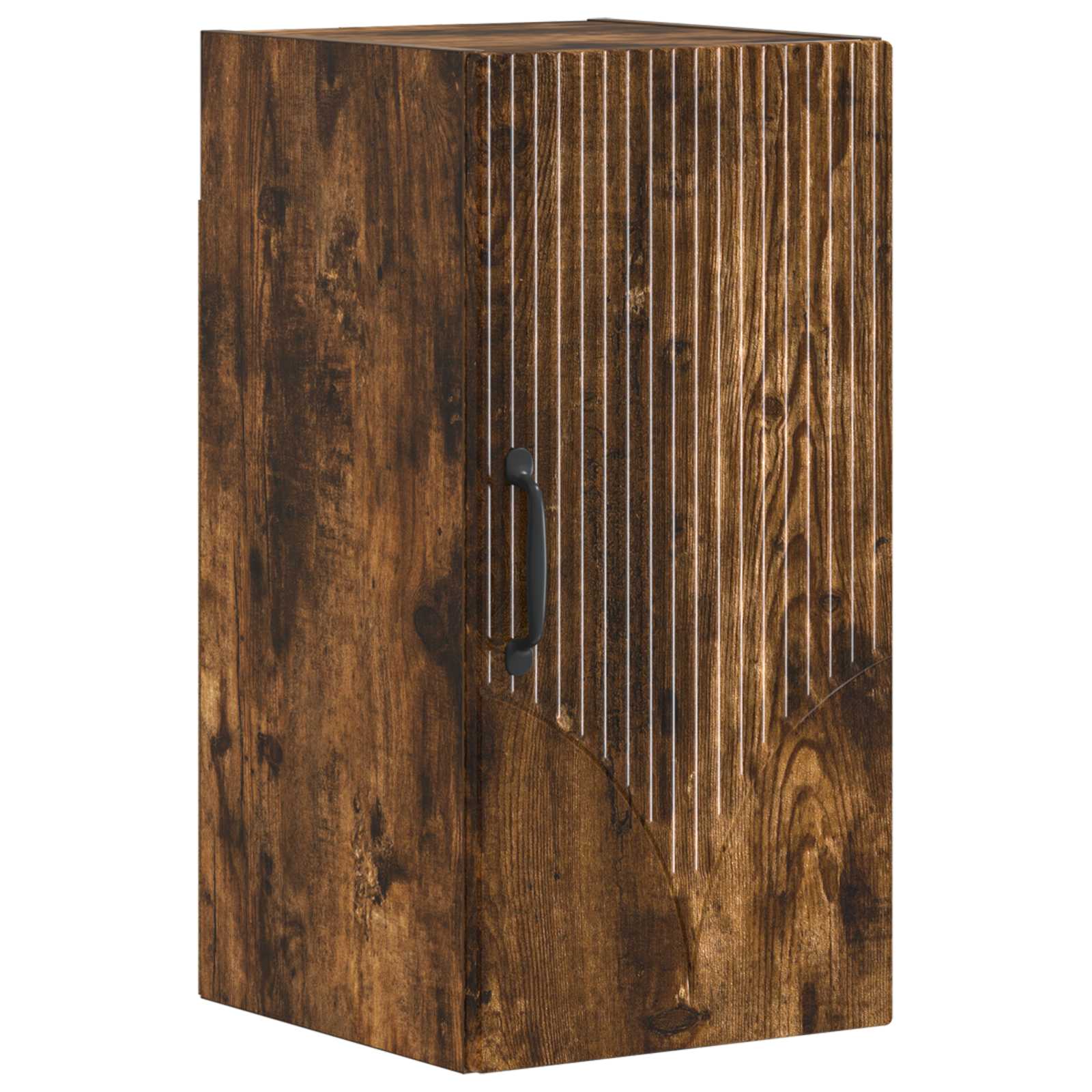 Maison Exclusive - Badezimmer-wandschrank Hoorn Raucheiche 30 X 3
