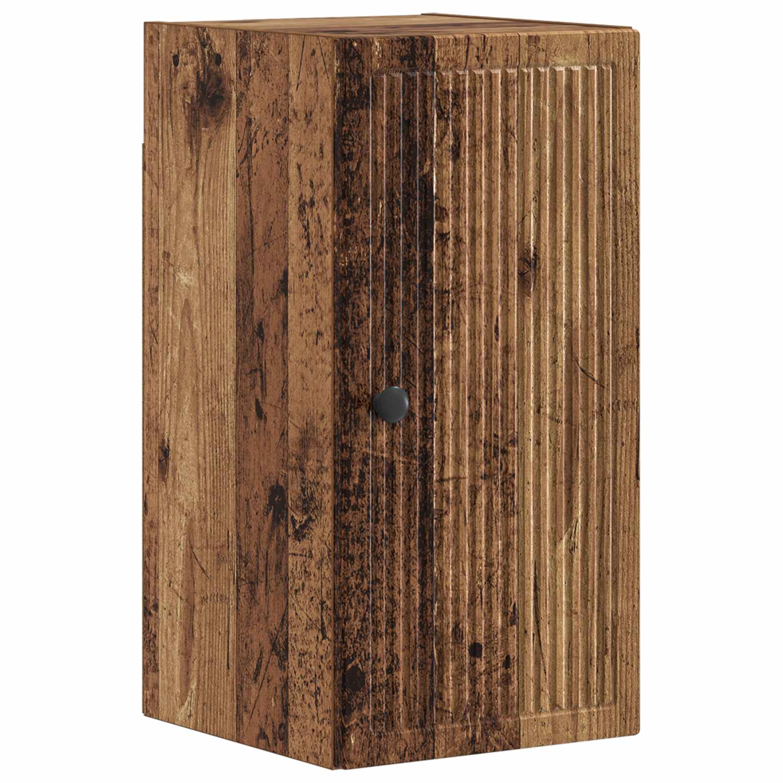 Maison Exclusive - Badezimmer-wandschrank Ede Altholz 30 X 31 X 5