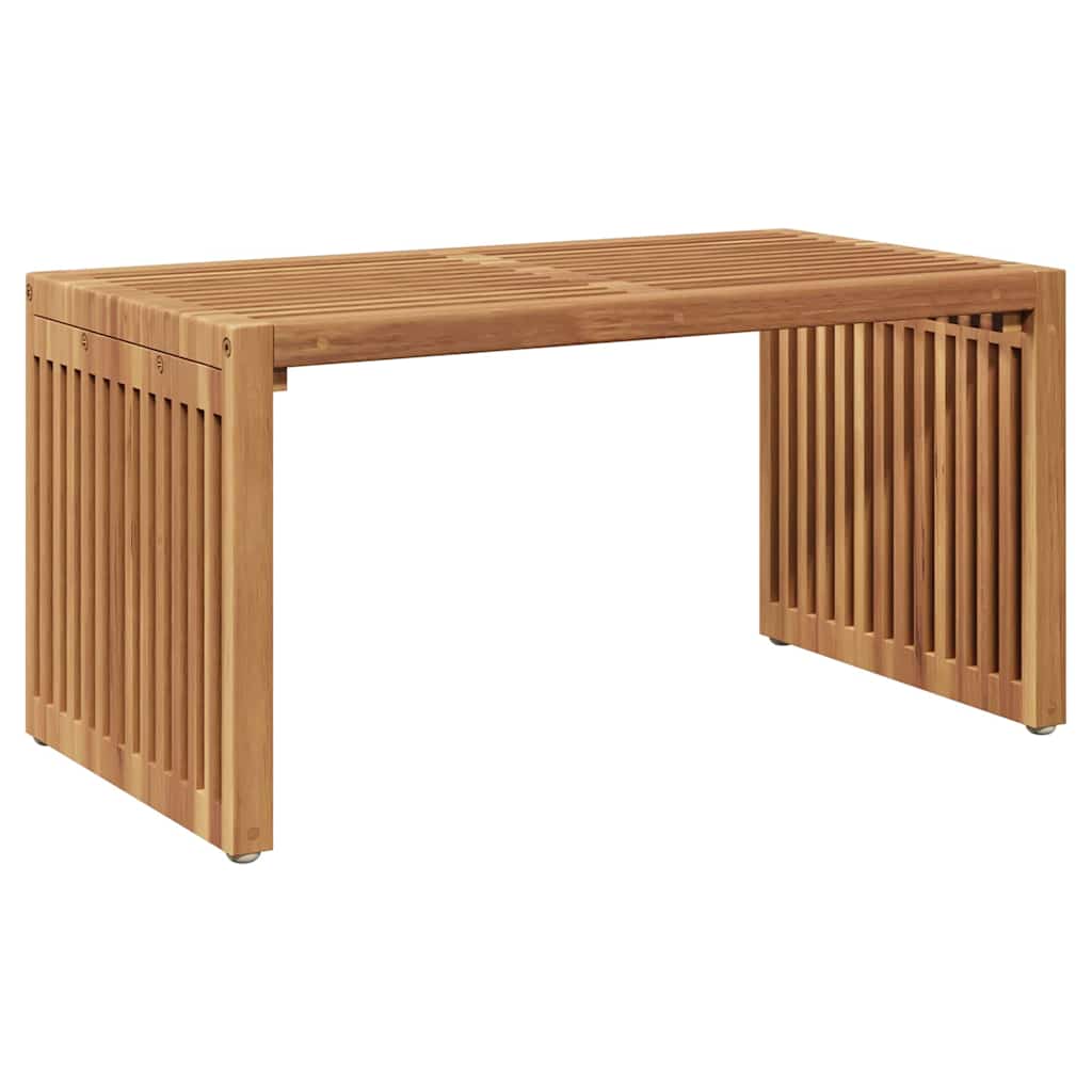 Maison Exclusive - Garten-beistelltisch Braun 70 X 37,5 X 35,5 Cm