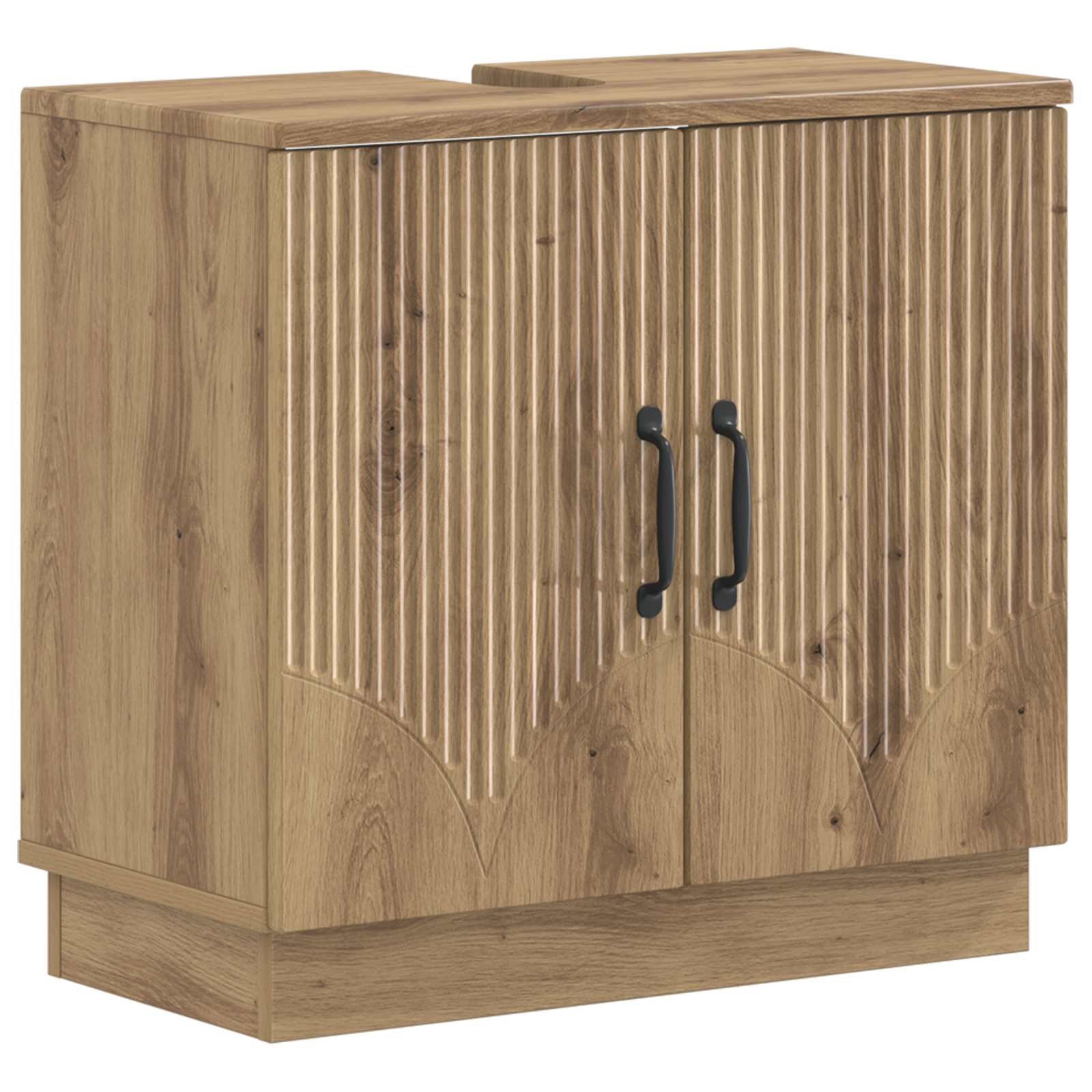 Maison Exclusive - Waschbeckenschrank Hoorn Artisan-eiche 59,5 X