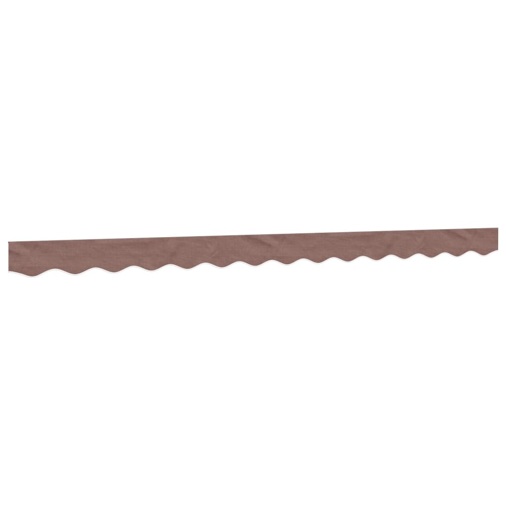 Maison Exclusive - Markisenvolant Braun 330x20 Cm