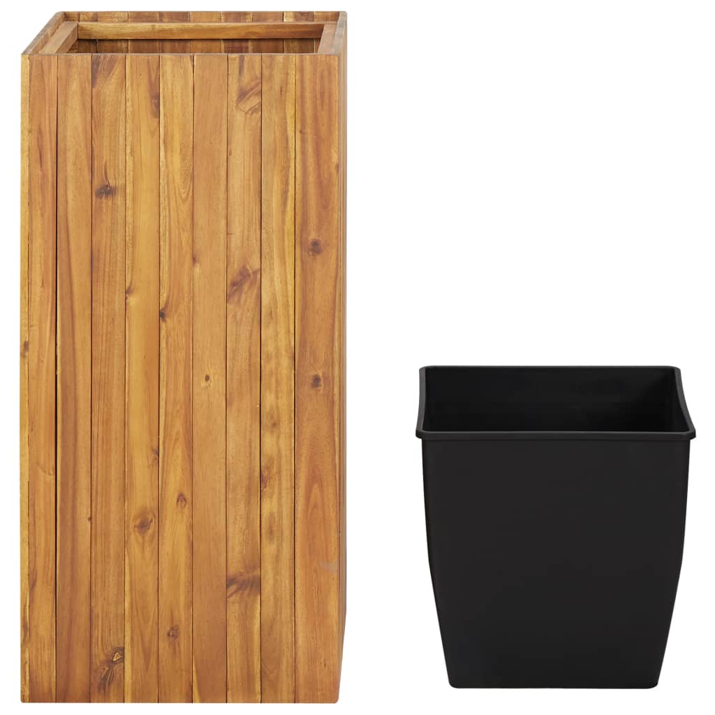 Maison Exclusive - Garten-hochbeet 43,5 X 43,5 X 90 Cm Massivholz