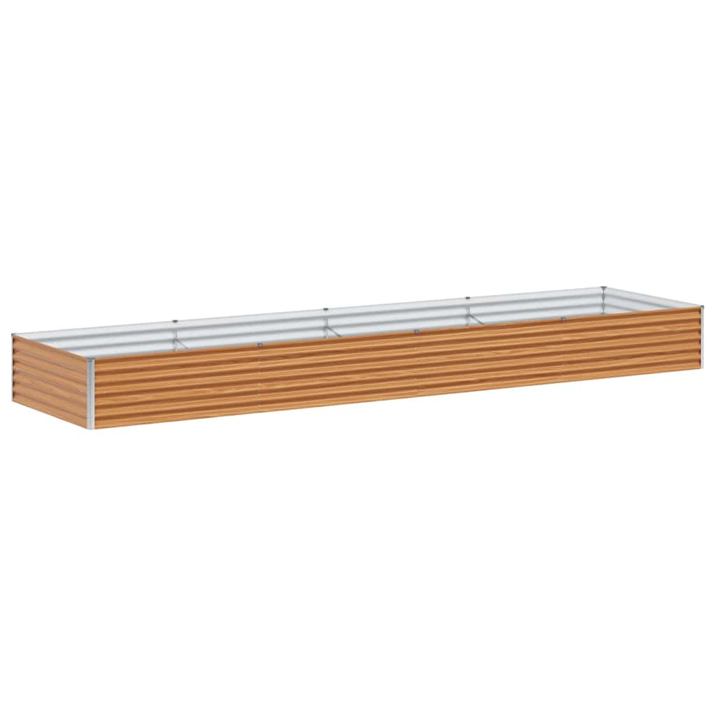Maison Exclusive - Hochbeet Hellbraun 390 X 100 X 36 Cm Verzinkte