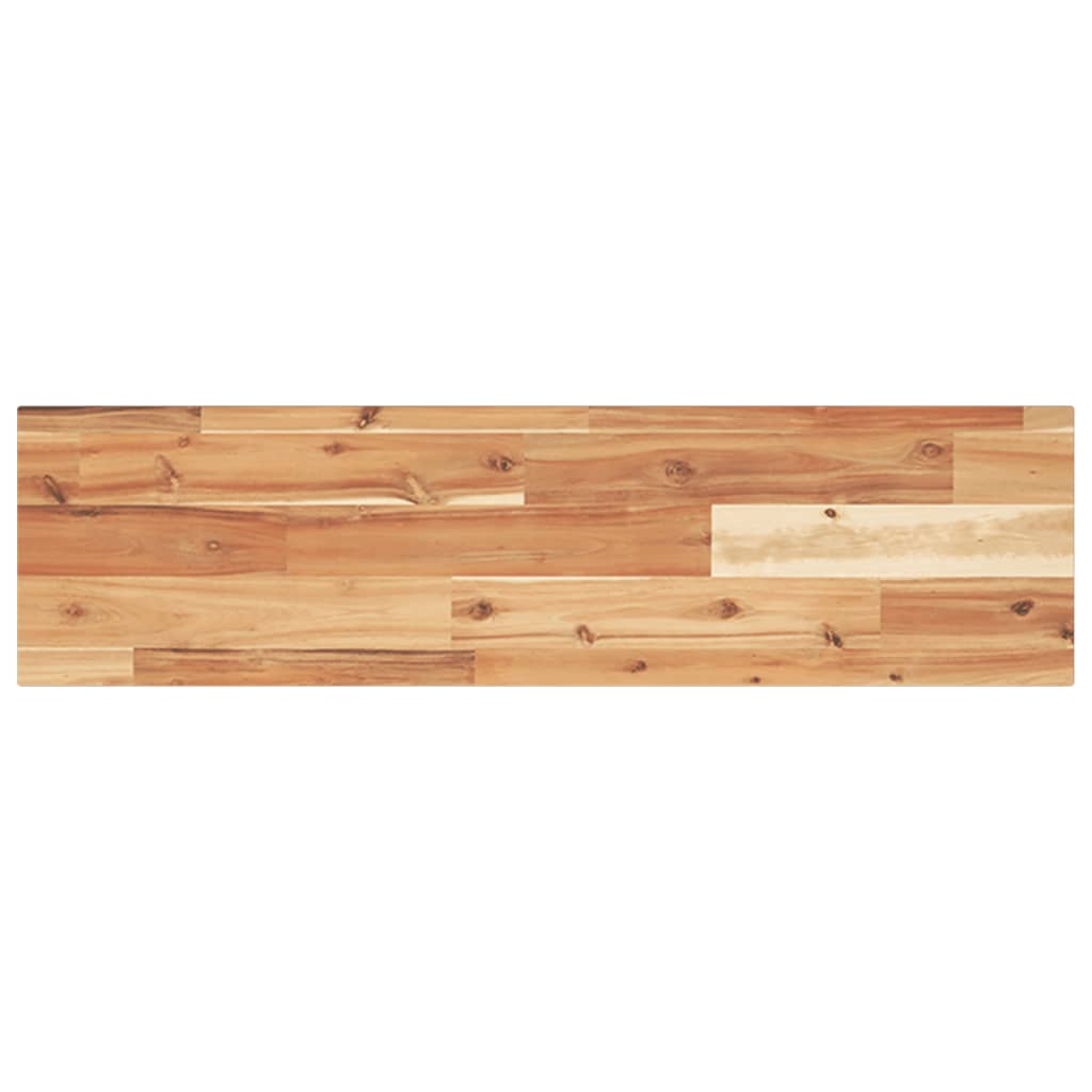 Maison Exclusive - Tischplatte Rechteckig 100x20x2 Cm Massivholz