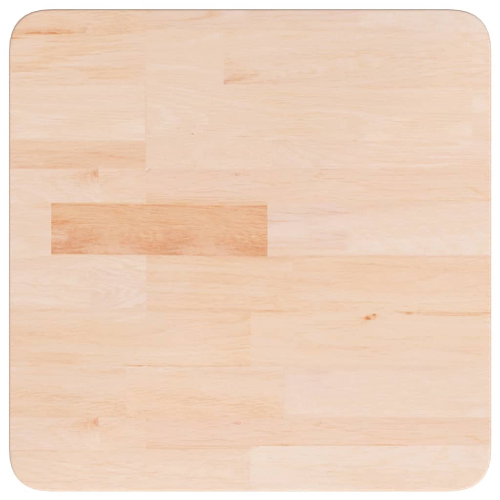 Maison Exclusive - Tischplatte Quadratisch 40x40x1,5 Cm Eichenhol