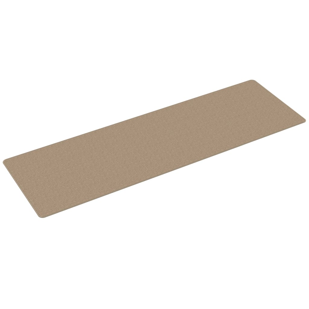 Maison Exclusive - Teppichläufer Sisal-optik Sandfarben 80x250 Cm