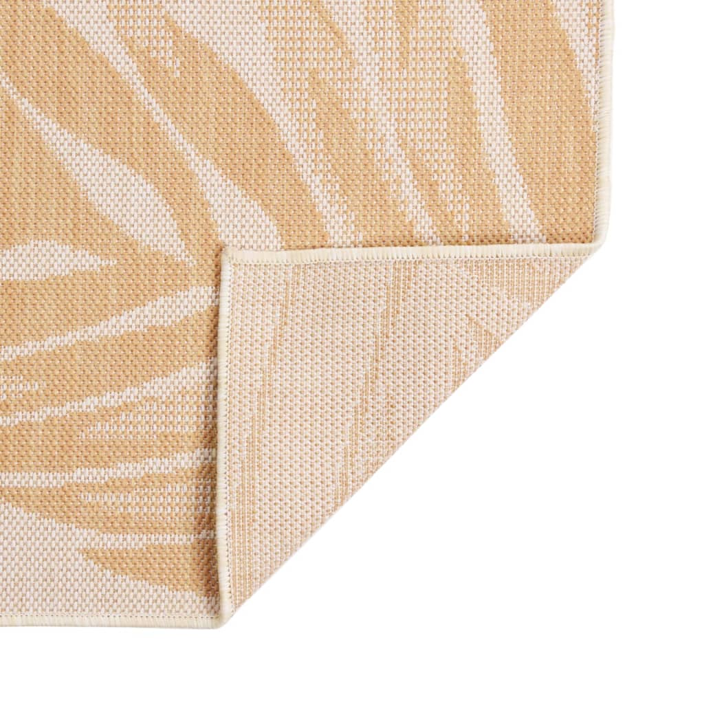 Maison Exclusive - Outdoor-teppich Flachgewebe 80x250 Cm Blattmus