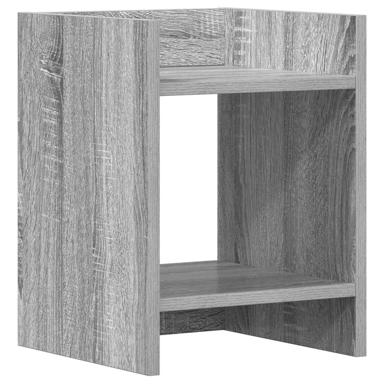 Maison Exclusive - Pflanzenständer Sonoma-grau 30 X 30 X 40 Cm Ho