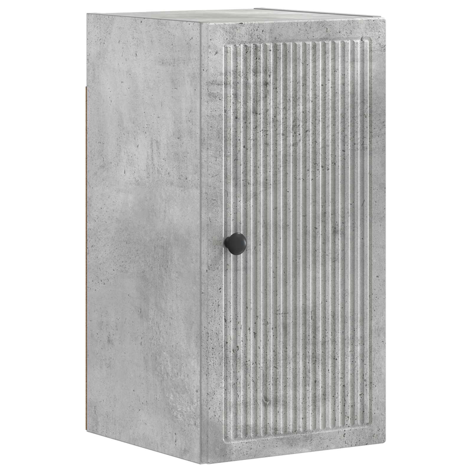 Maison Exclusive - Badezimmer-wandschrank Ede Betongrau 30 X 31 X