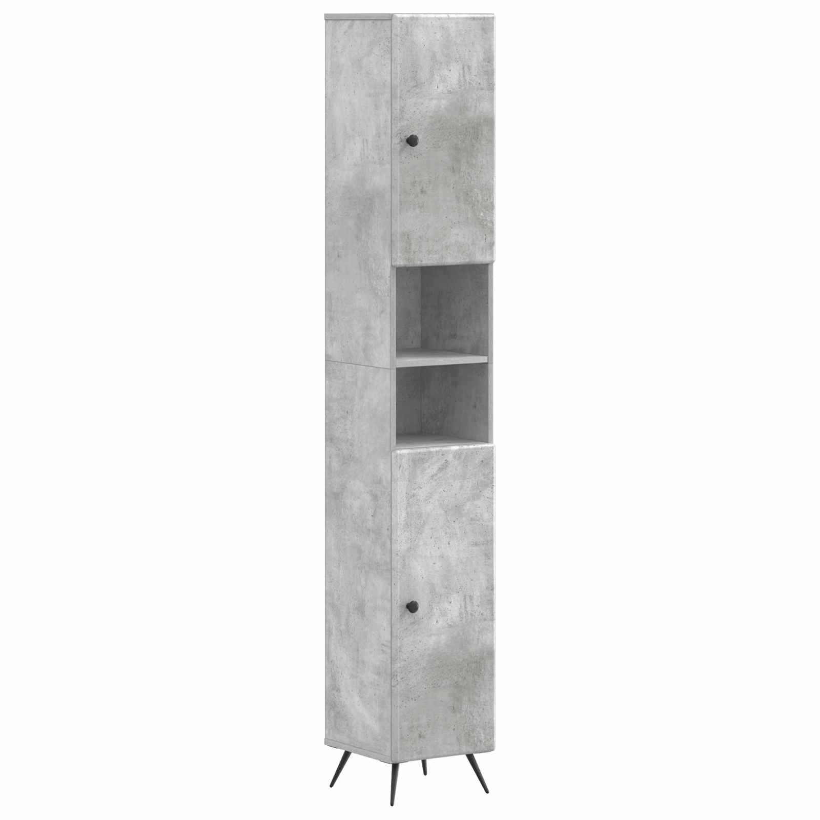 Maison Exclusive - Badezimmerschrank Mit Offenem Regal Breda Beto