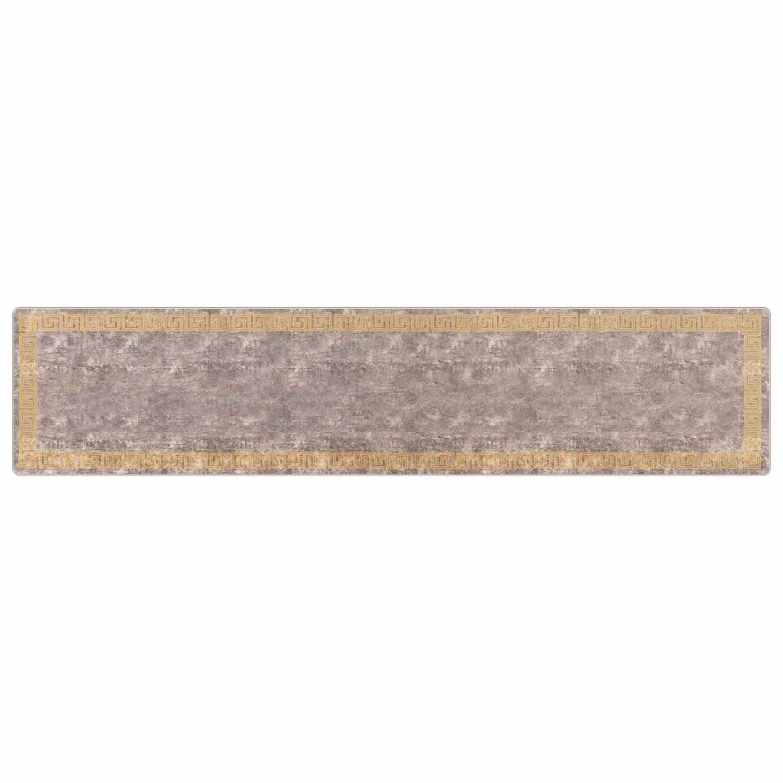 Maison Exclusive - Teppichläufer Marsa Grau 100 X 450 Cm Polyeste