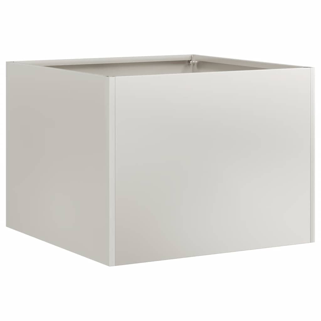 Maison Exclusive - Pflanzgefäß 40x40x30 Cm Edelstahl